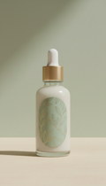 Botanical Renewal Serum Glass Vessel
