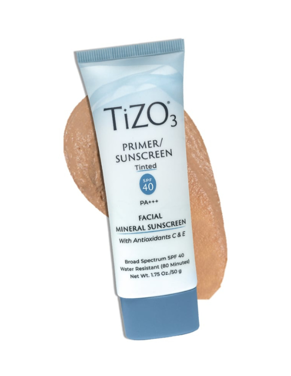 TiZO Primer & Sunscreen - Tinted