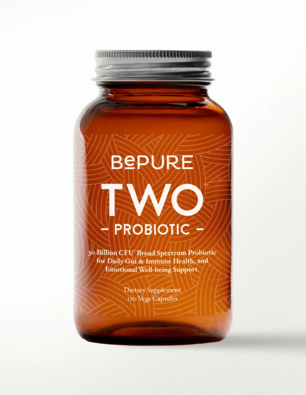 BePure Two Probiotic - 60 Vege Capsules